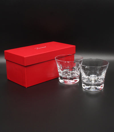 美品 Baccarat グラス タンブラー 2点セット ペア ベルーガ バカラ