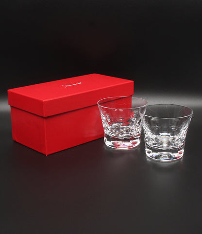 美品 Baccarat グラス タンブラー 2点セット ペア ベルーガ バカラ