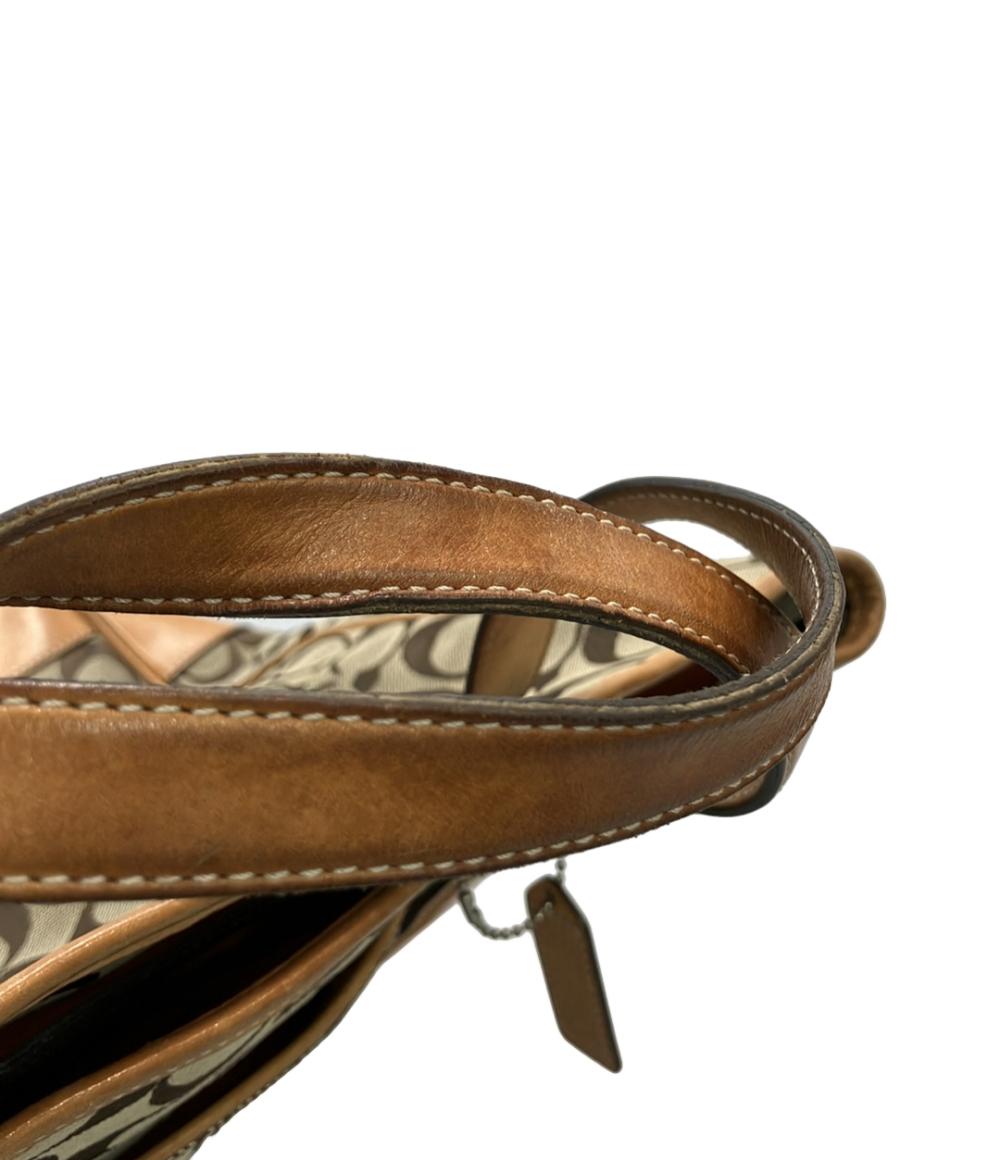 コーチ トートバック シグネチャー 6093 レディース COACH