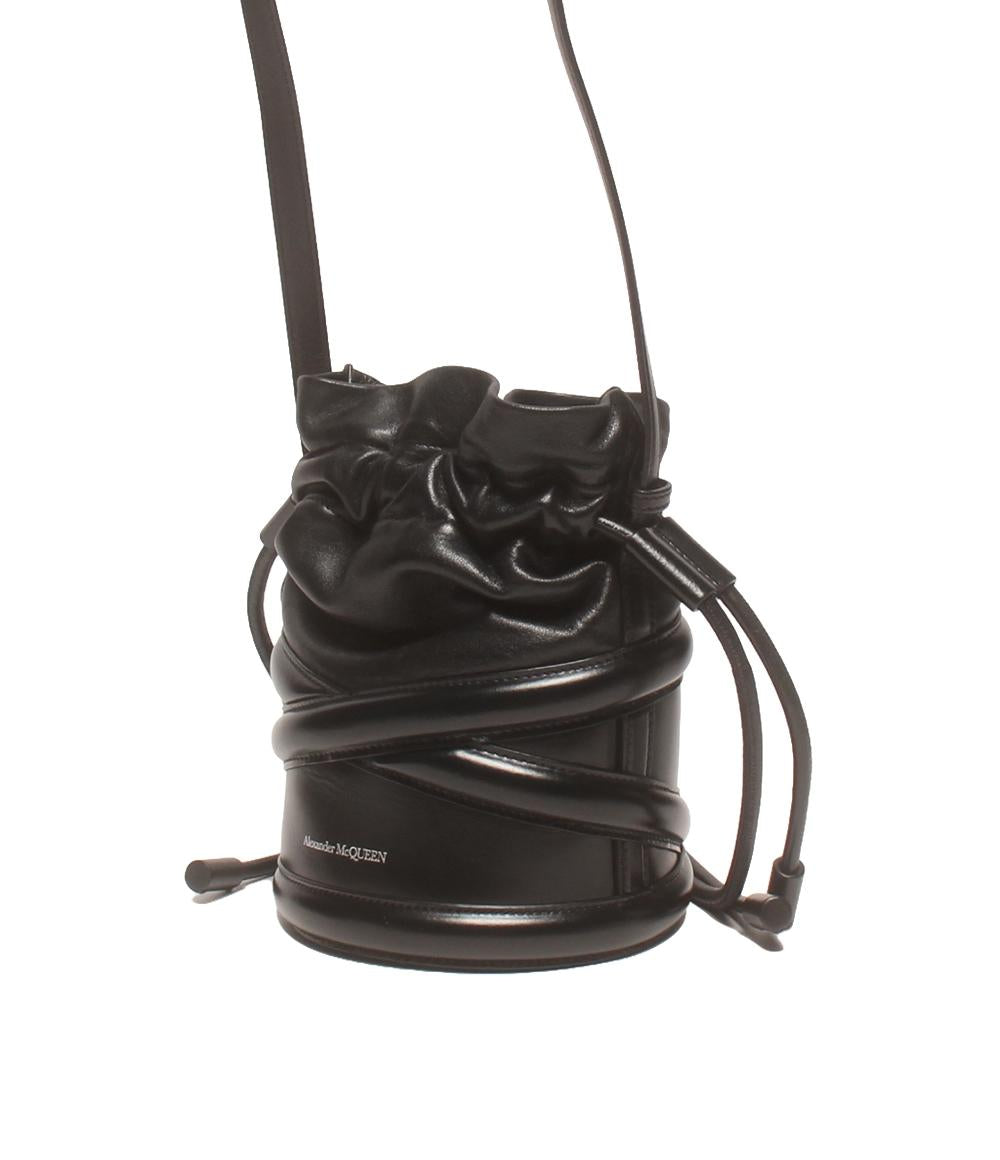 アレキサンダーマックイーン ショルダーバッグ カーブ 斜め掛け