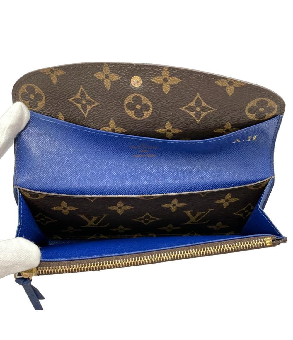 ルイ・ヴィトン 二つ折り長財布 ポルトフォイユエミリー モノグラム M60138 レディース LOUIS VUITTON