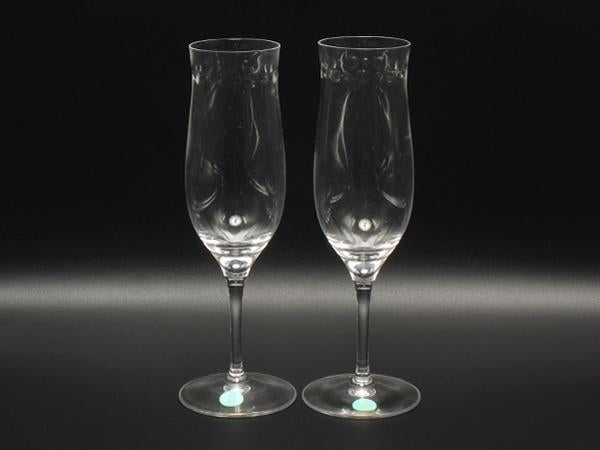 TIFFANY&Co. シャンパングラス 2点セット ペア スウィング ティファニー