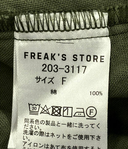 フリークスストア コーデュロイシャツワンピース レディース SIZE F (M) FREAK'S STORE