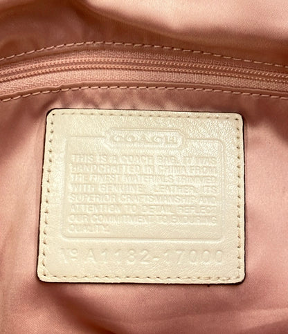 COACH 2WAY ハンドバッグ ショルダーバッグ 肩掛け 17000 レディース コーチ