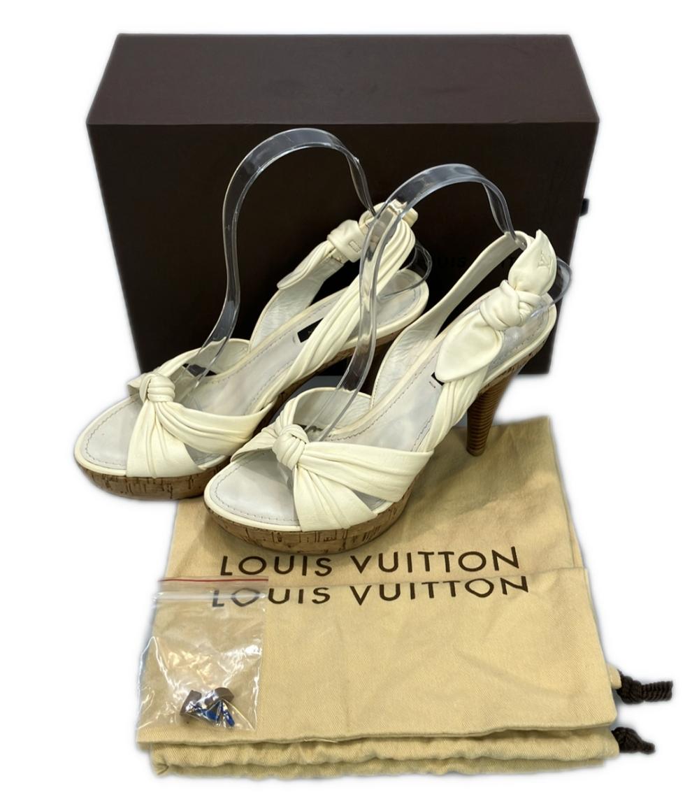 ルイ・ヴィトン バックストラップサンダル DE 1100 レディース SIZE 37 (L) LOUIS VUITTON