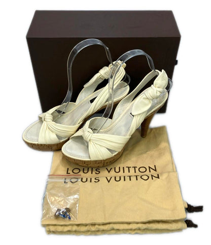 ルイ・ヴィトン バックストラップサンダル DE 1100 レディース SIZE 37 (L) LOUIS VUITTON