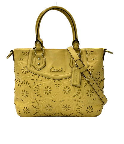 COACH 2way ハンドバッグ ショルダーバッグ 斜め掛け F21878 レディース コーチ