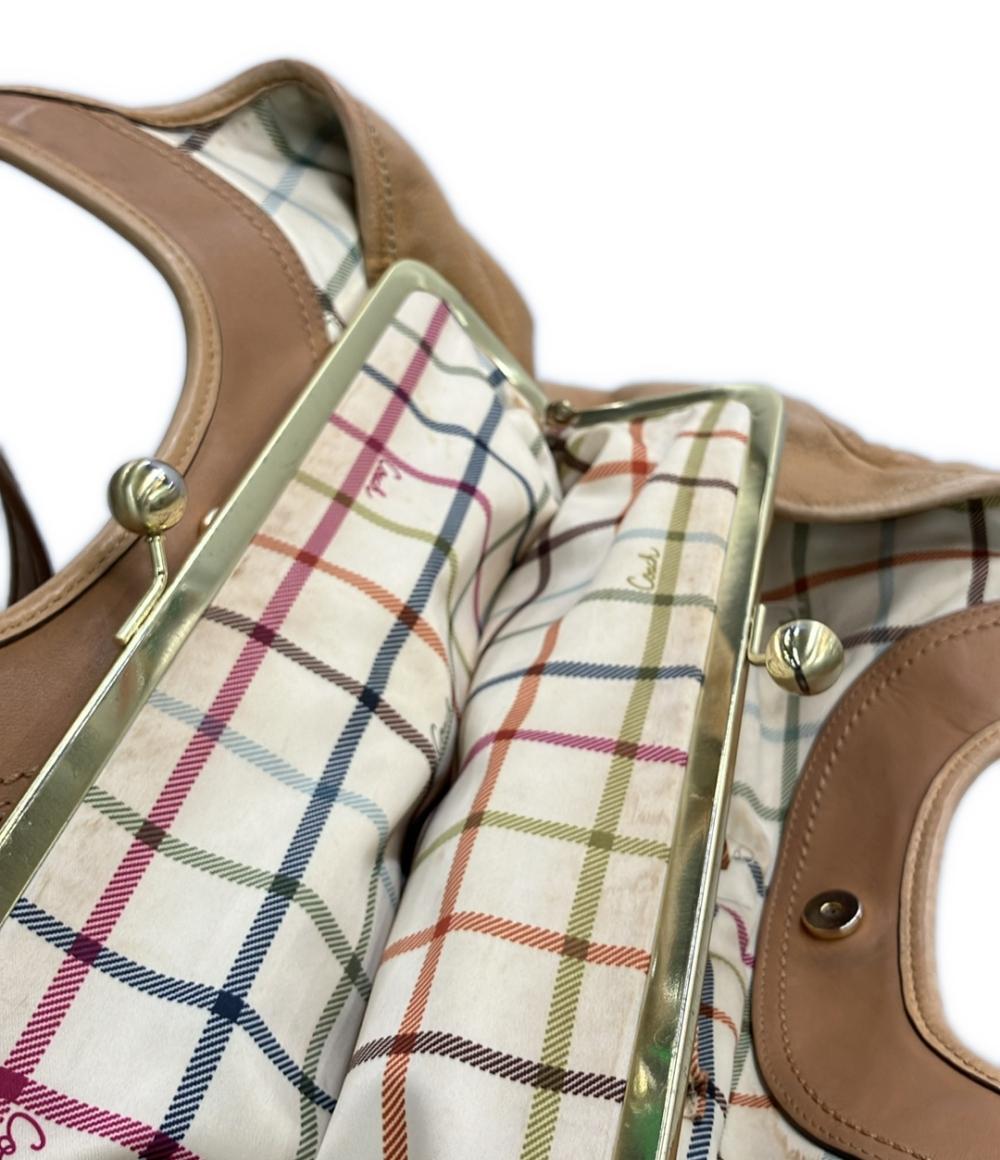 コーチ トートバッグ ハンドバッグ レザー がま口 12248 レディース COACH