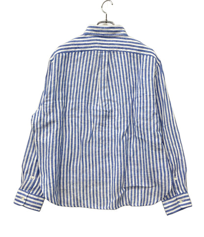 美品 POLO RALPH LAUREN 長袖シャツ ストライプ メンズ SIZE M ポロ・ラルフローレン