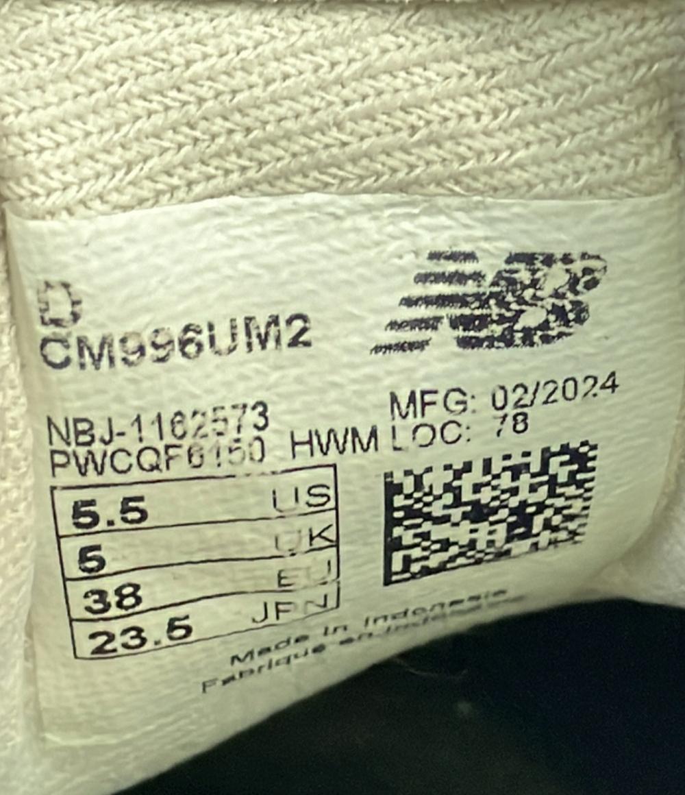 ニューバランス ローカットスニーカー CM996UM2 レディース SIZE 23.5 (M) NEW BALANCE