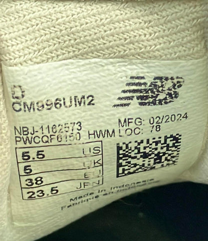 ニューバランス ローカットスニーカー CM996UM2 レディース SIZE 23.5 (M) NEW BALANCE