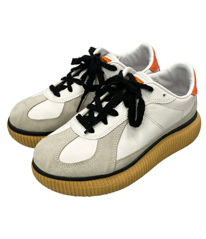 ONITSUKA TIGER 厚底ローカットスニーカー DELECITY 1183B874 レディース SIZE 24.0 オニツカタイガー