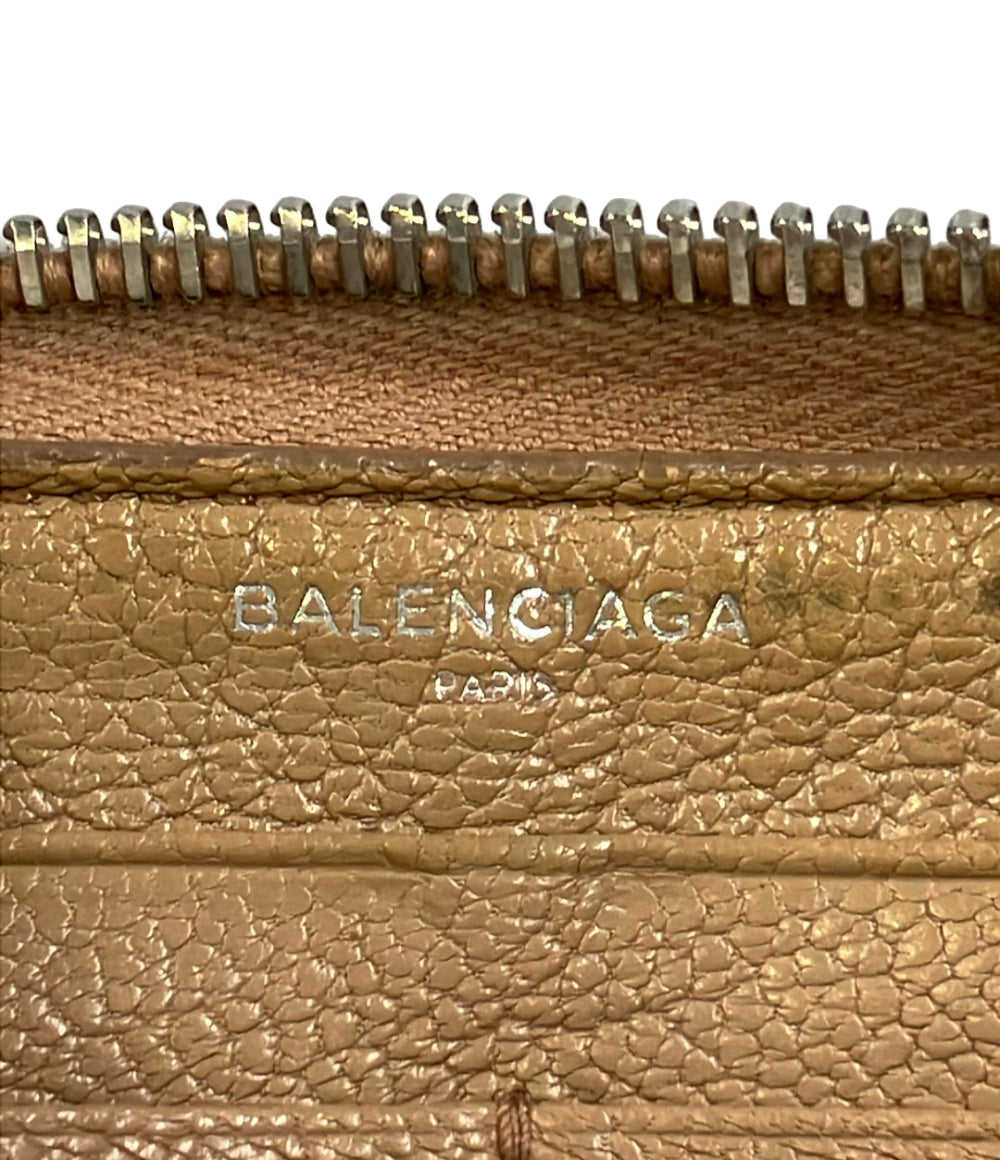BALENCIAGA ラウンドファスナー長財布 390187 レディース バレンシアガ