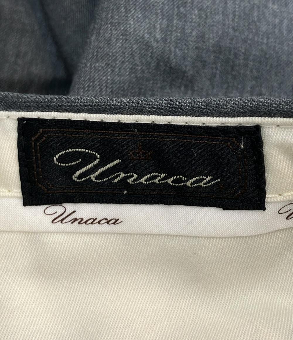 アナカ スラックスパンツ レディース SIZE 38 (M) Unaca