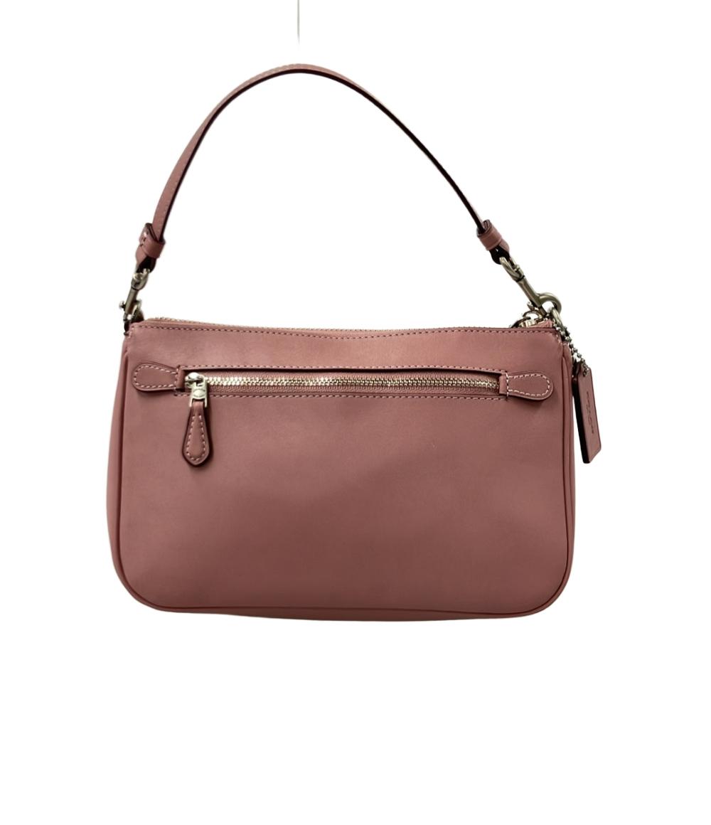 美品 COACH ハンドバッグ 花柄 フラワーモチーフ 12048 レディース
