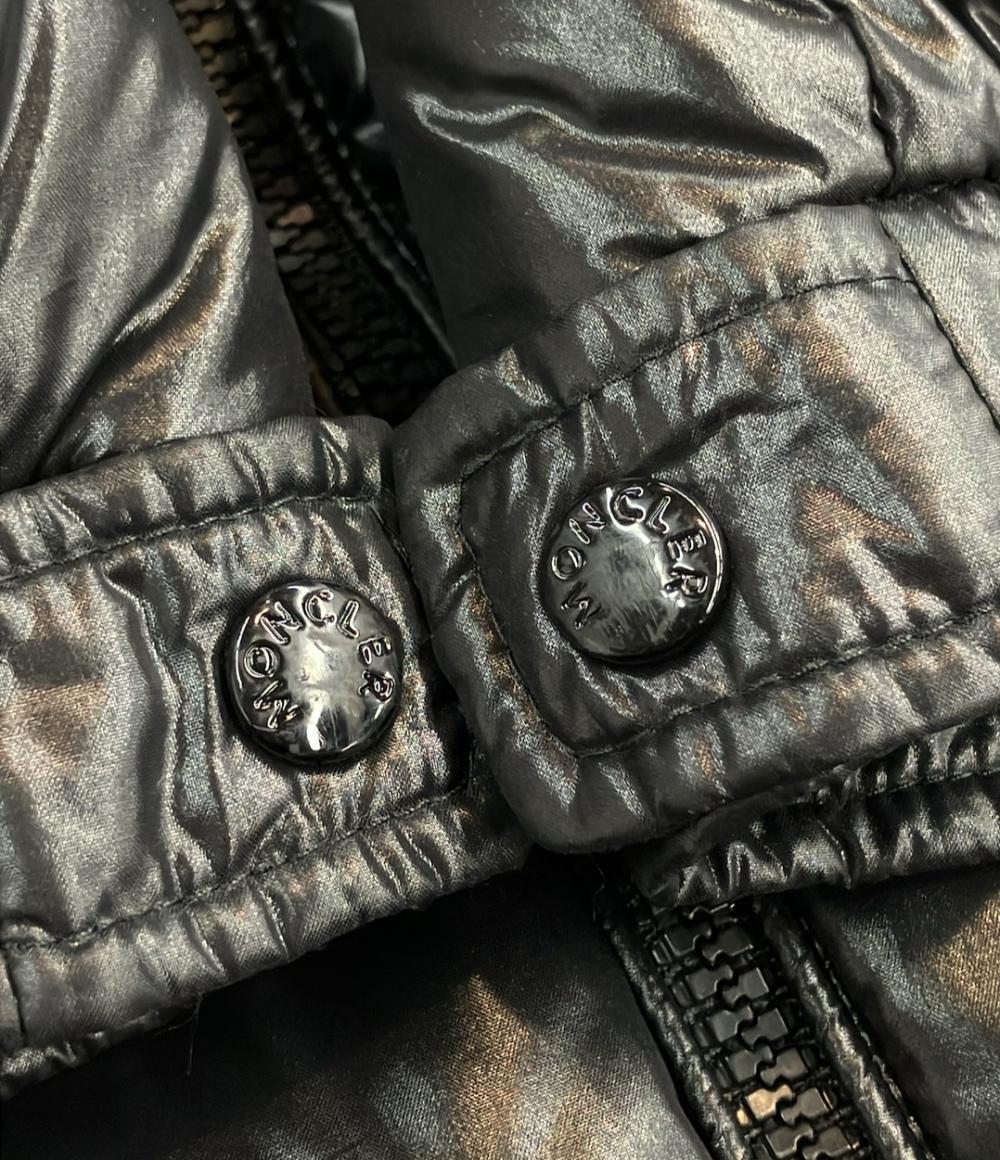 美品 MONCLER ダウンジャケット MAYA GIUBBOTTO A29544132405 68950 キッズ SIZE 6 (120) モンクレール