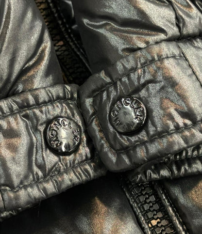 美品 MONCLER ダウンジャケット MAYA GIUBBOTTO A29544132405 68950 キッズ SIZE 6 (120) モンクレール