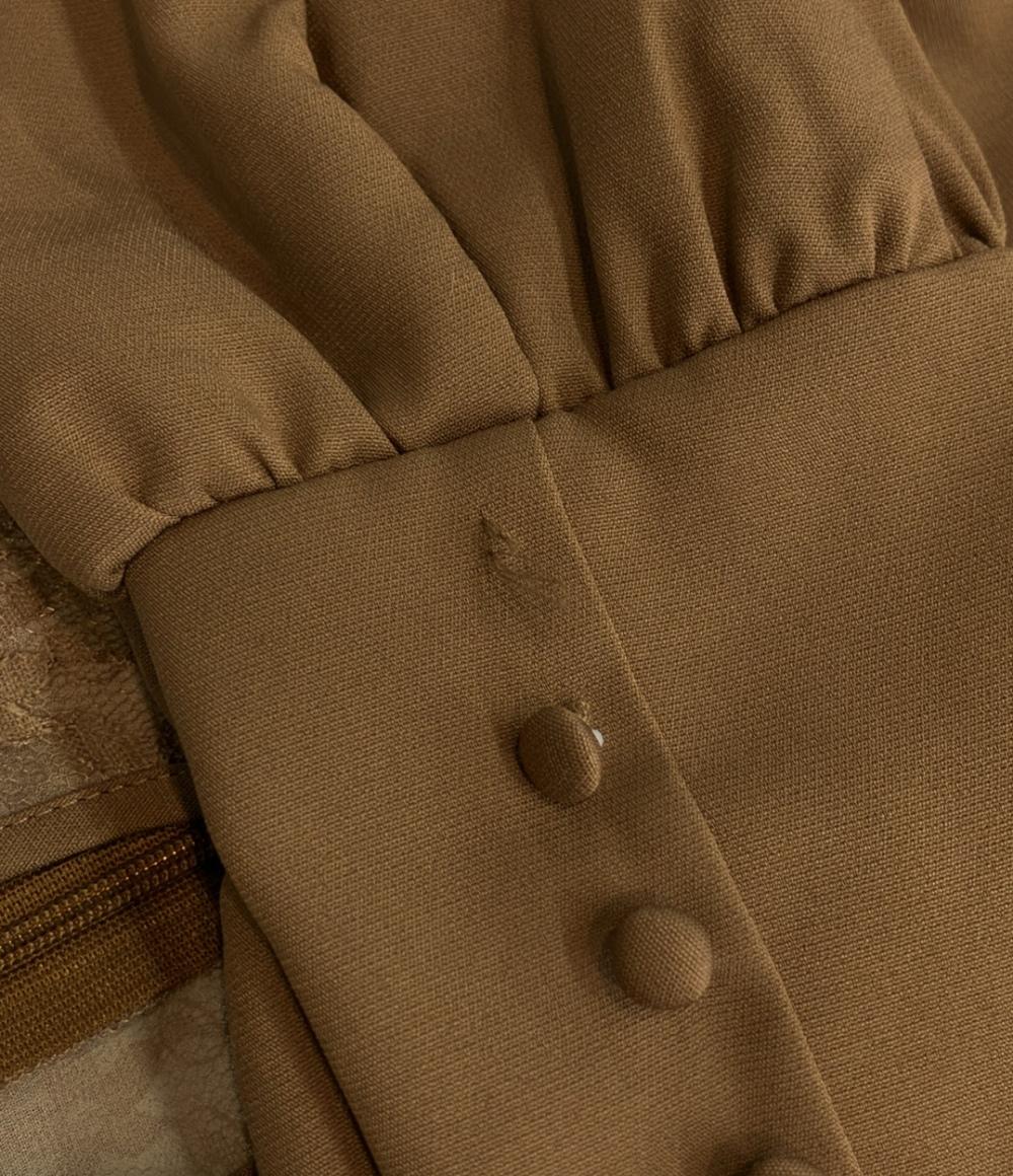 アンドマリー レース切替フレアワンピース AMMO57 レディース SIZE F (M) andMARY