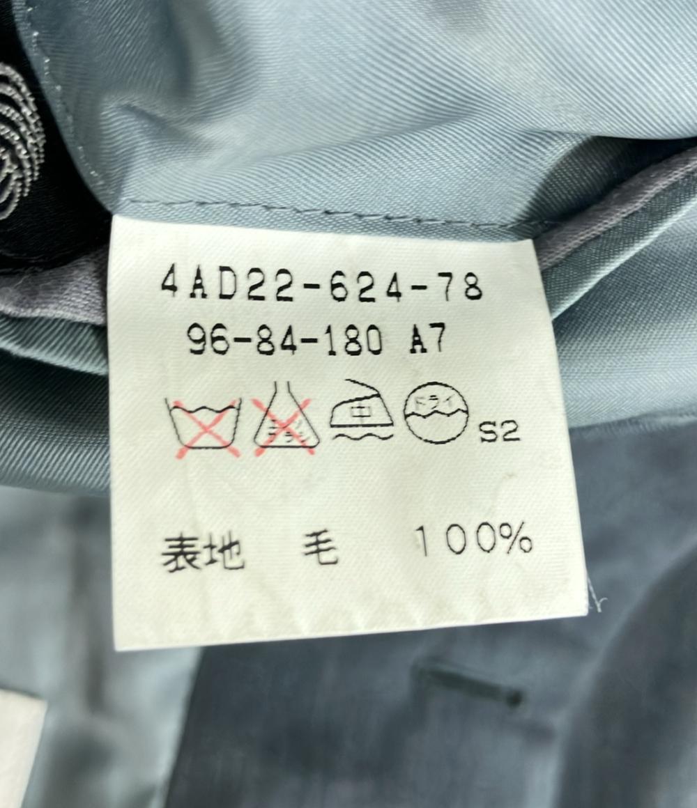 ウールストライプ柄テーラードジャケット メンズ Mr.SANYO