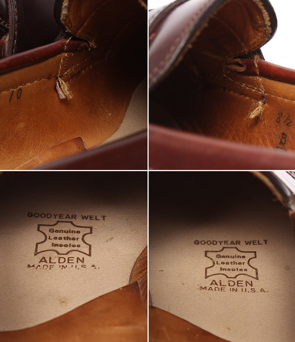 ALDEN ローファー コードバン・ペニーローファー BEAMS PLUS別注 99161 メンズ SIZE 8 1/2 オールデン