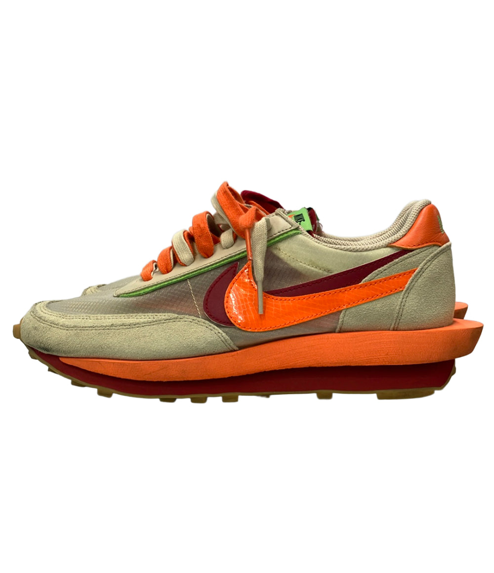 NIKE CLOT × sacai ローカットスニーカー LD WAFFLE DH1347-100 メンズ SIZE 28.5 ナイキ クロット × サカイ