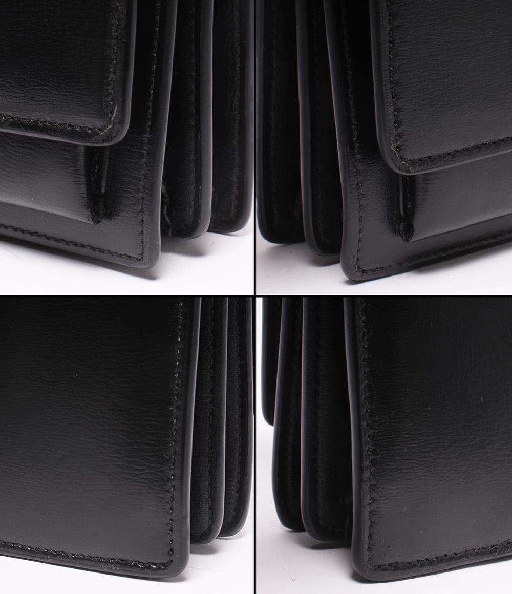 SAINT LAURENT PARIS チェーンショルダーバッグ 斜め掛け サンセット ミディアム 442906 レディース サンローランパリ