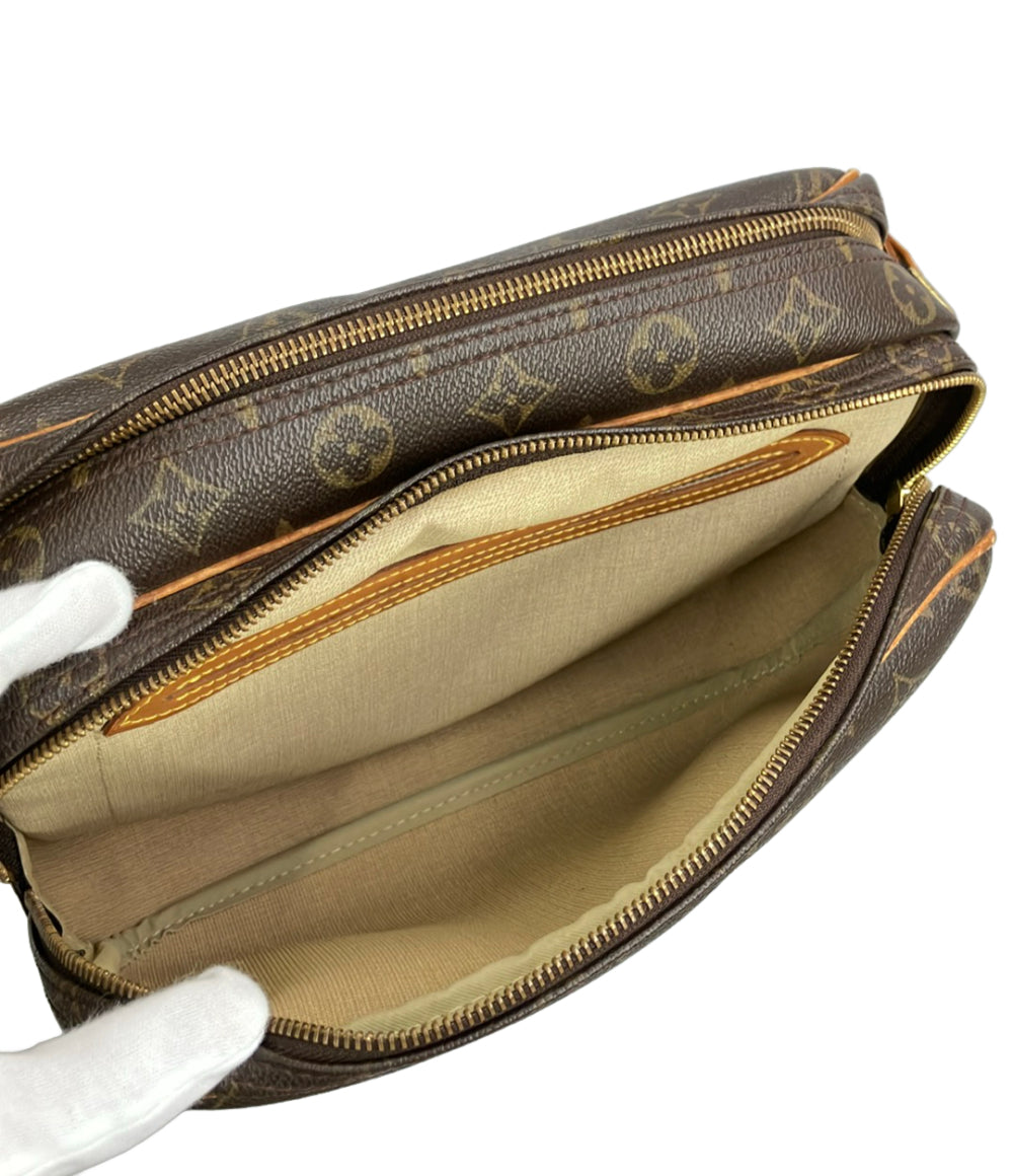 LOUIS VUITTON ショルダーバッグ 斜め掛け リポーターPM モノグラム