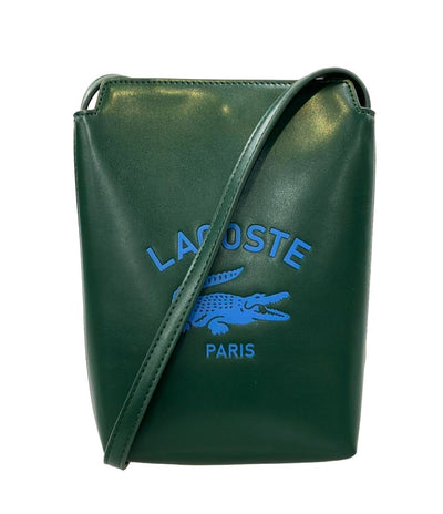 LACOSTE ショルダーバッグ 斜め掛け レディース ラコステ
