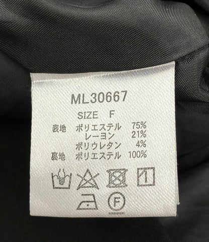 メルトザレディ 3Bシングルジャケット レディース SIZE F (M) MELT THE LADY