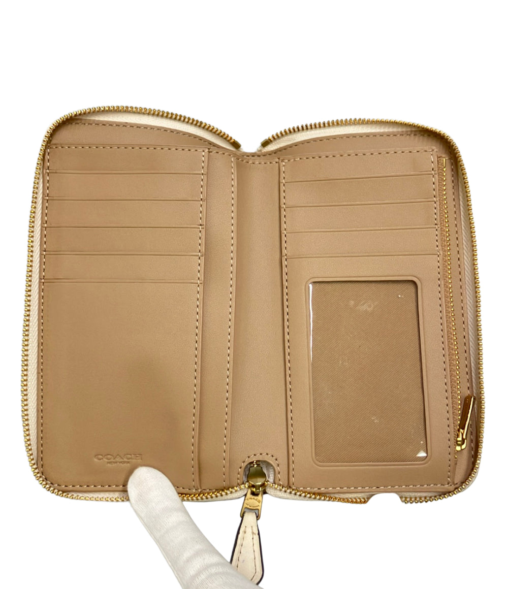 COACH ラウンドファスナー 長財布 シグネチャー CW781 レディース コーチ