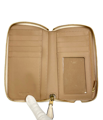 COACH ラウンドファスナー 長財布 シグネチャー CW781 レディース コーチ