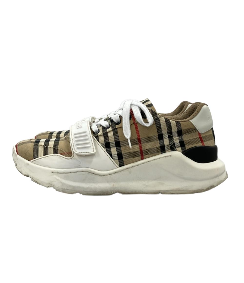 BURBERRY ローカットスニーカー メンズ SIZE 42 バーバリー