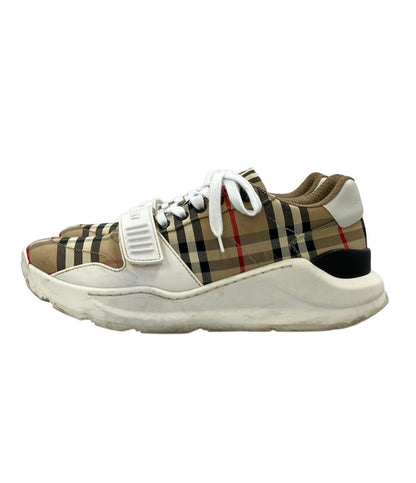 BURBERRY ローカットスニーカー メンズ SIZE 42 バーバリー