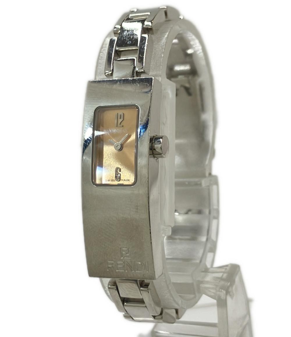 フェンディ 腕時計 クオーツ ゴールド 3300L レディース FENDI