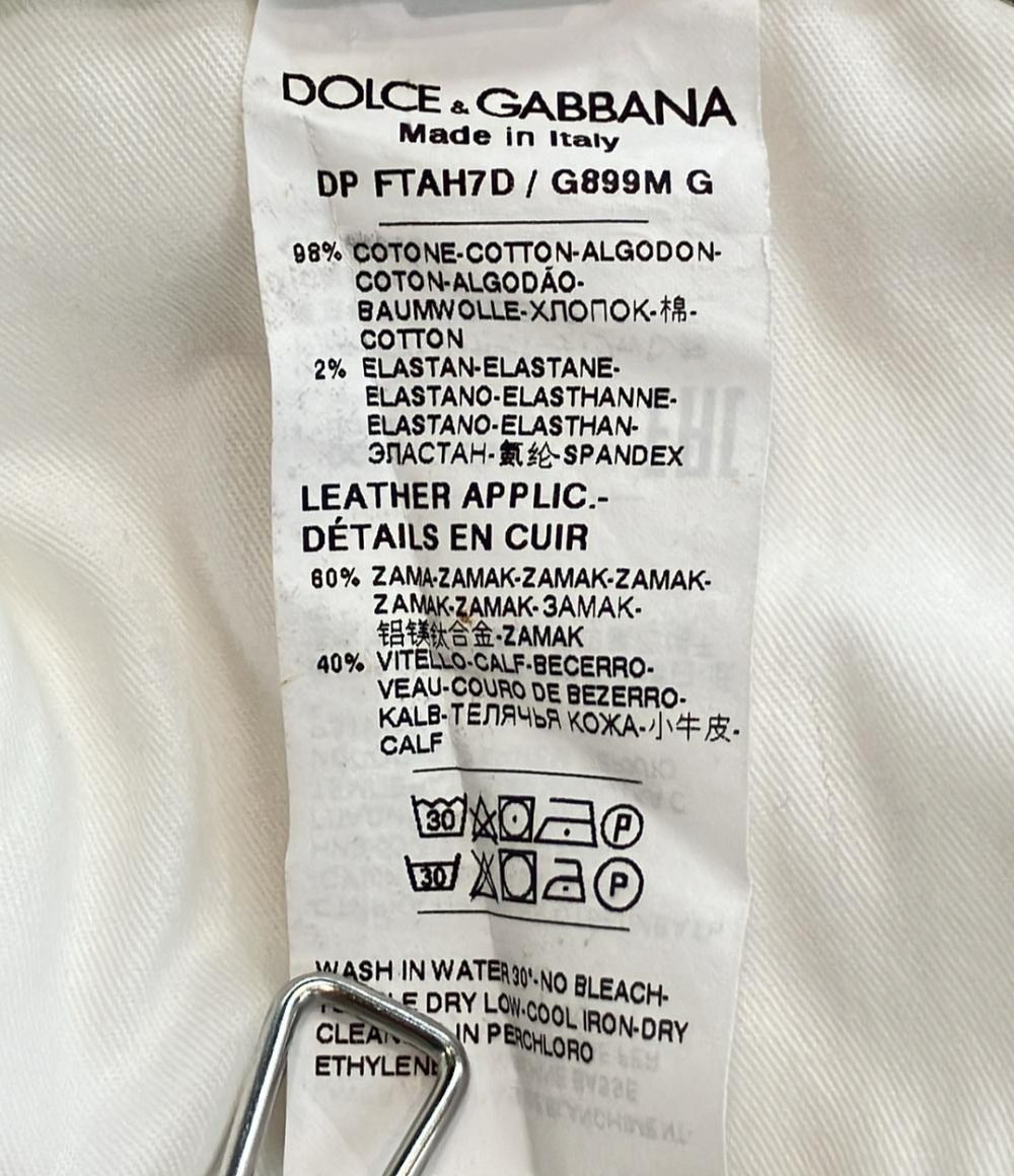 ドルチェアンドガッバーナ デニムパンツ レディース SIZE 36 (S) DOLCE&GABBANA