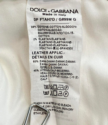 ドルチェアンドガッバーナ デニムパンツ レディース SIZE 36 (S) DOLCE&GABBANA