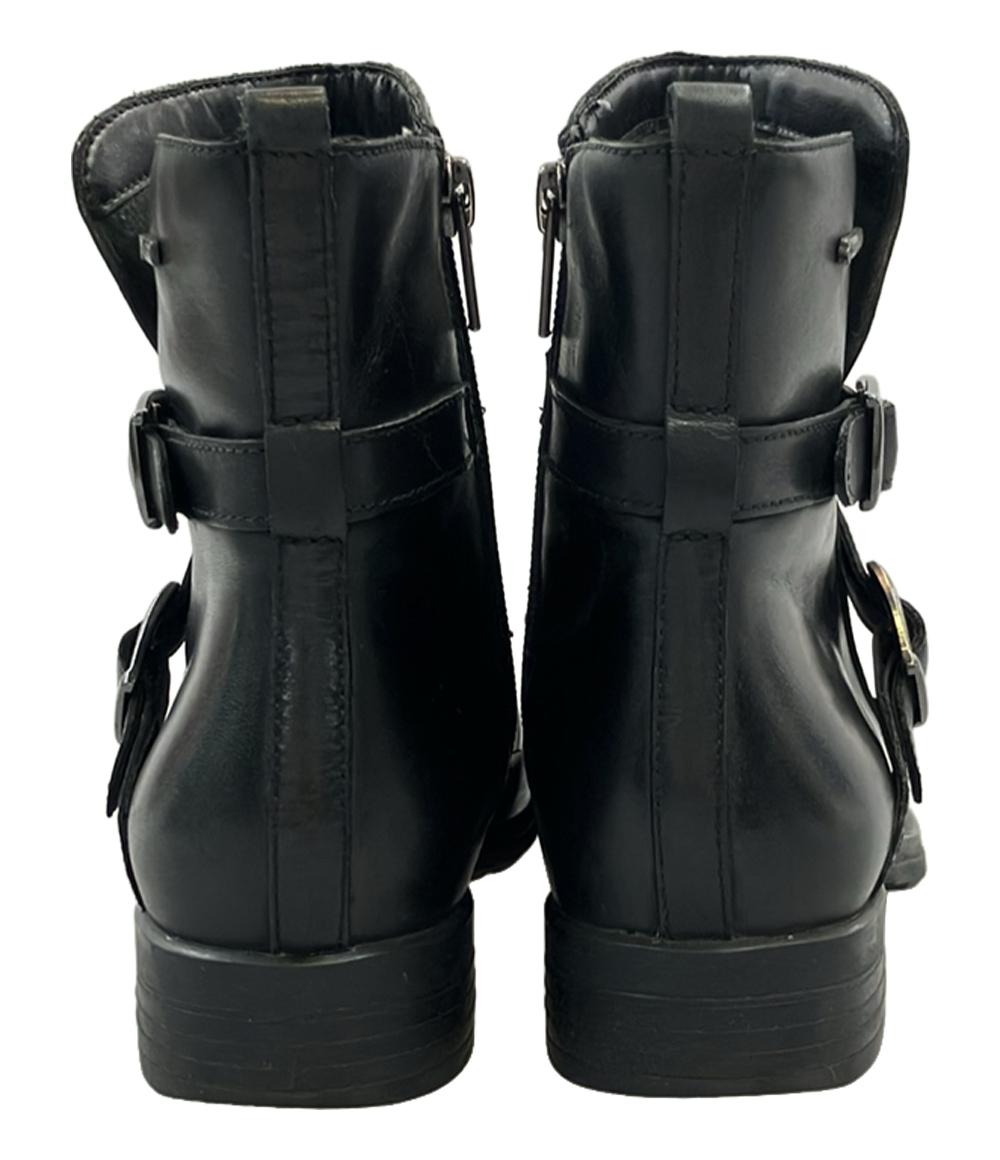 クラークス ショートブーツ サイドジップ レディース SIZE 23.0 (M) Clarks