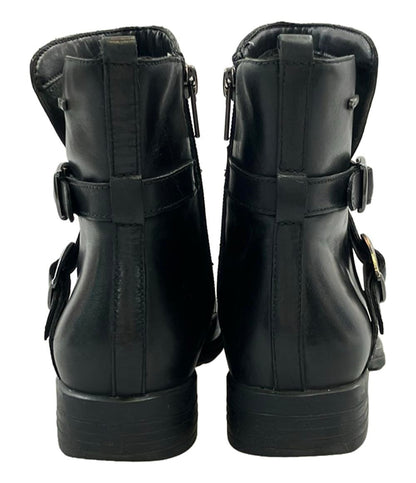 クラークス ショートブーツ サイドジップ レディース SIZE 23.0 (M) Clarks