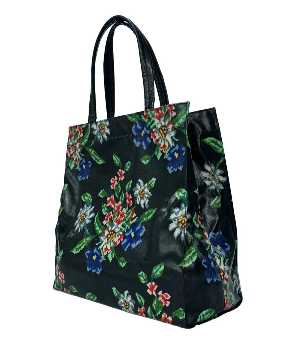 訳あり フェイラー トートバッグ 花柄 レディース FEILER