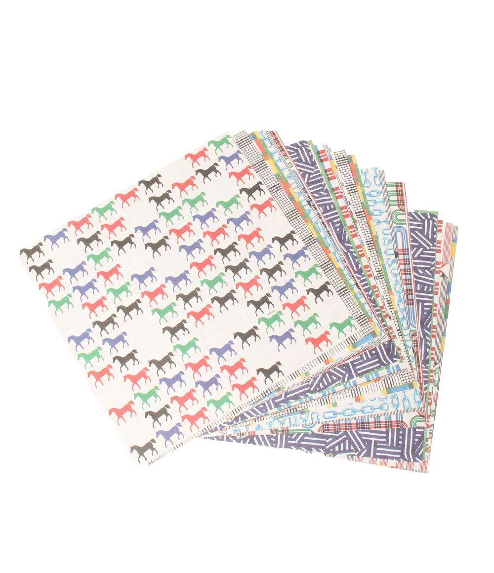 美品 HERMES 折り紙 24枚入り レディース メンズ エルメス