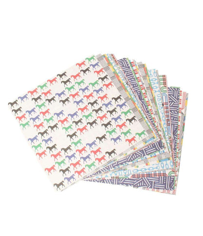 美品 HERMES 折り紙 24枚入り レディース メンズ エルメス