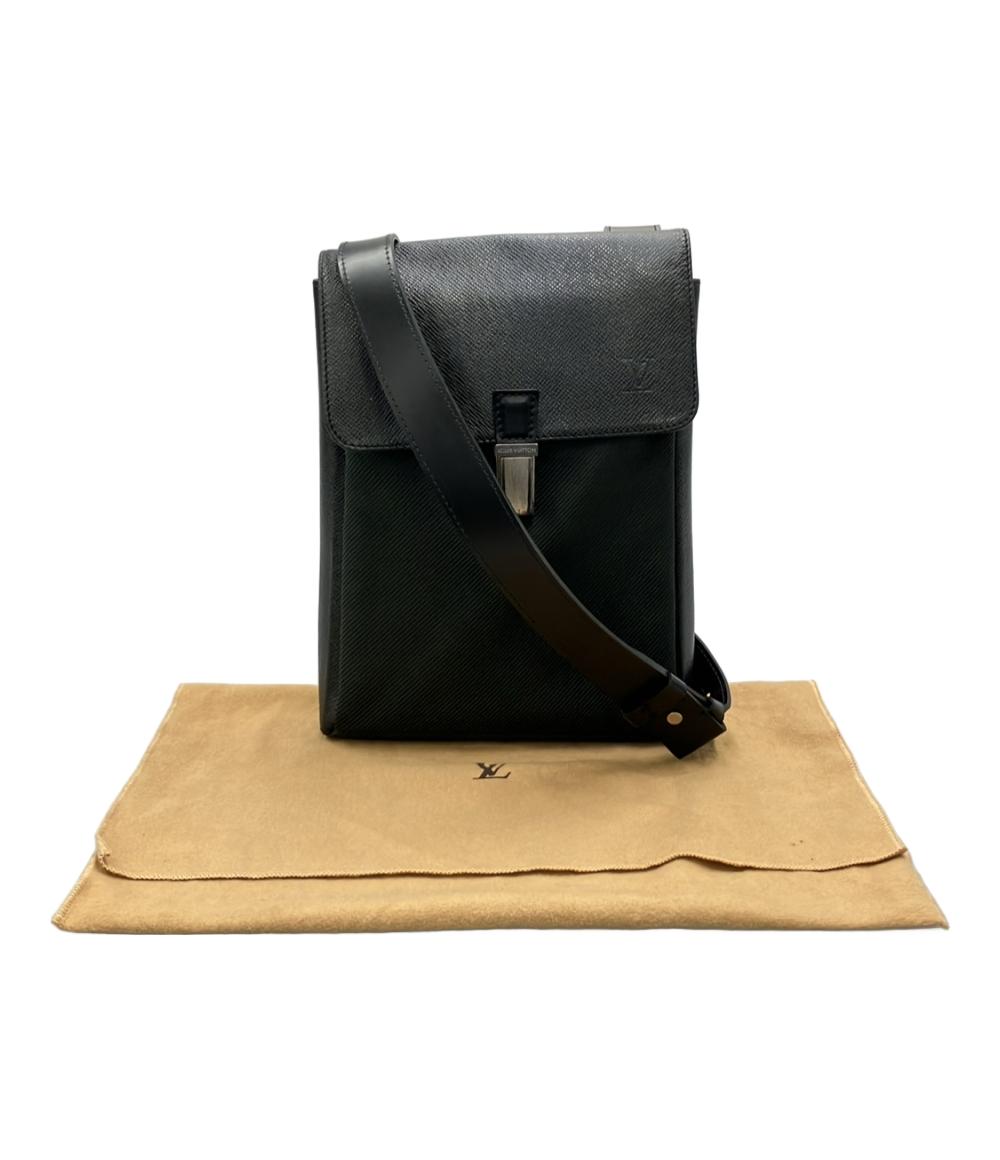 ルイ・ヴィトン ショルダーバッグ 斜め掛け サラトヴ PM タイガ M30892 メンズ LOUIS VUITTON