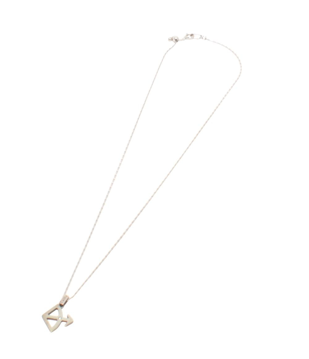 Cailly Coo ネックレス SV ダイヤ 0.01ct 射手座モチーフ レディース カイリークー
