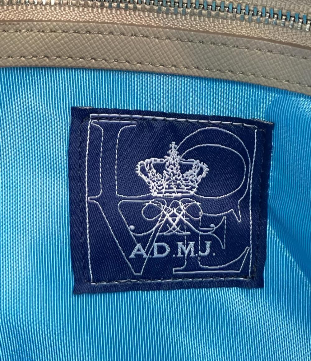 A.D.M.J. ハンドバッグ ミニボストンバッグ トートバッグ レディース エーディーエムジェイ