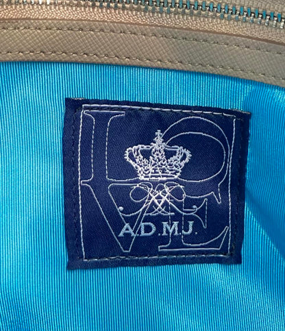 A.D.M.J. ハンドバッグ ミニボストンバッグ トートバッグ レディース エーディーエムジェイ