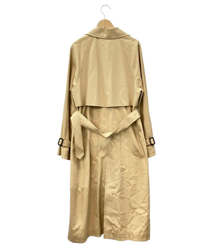 デプレ マイクロピーチコットンツイル トレンチコート レディース SIZE 36 (XS) DES PRES