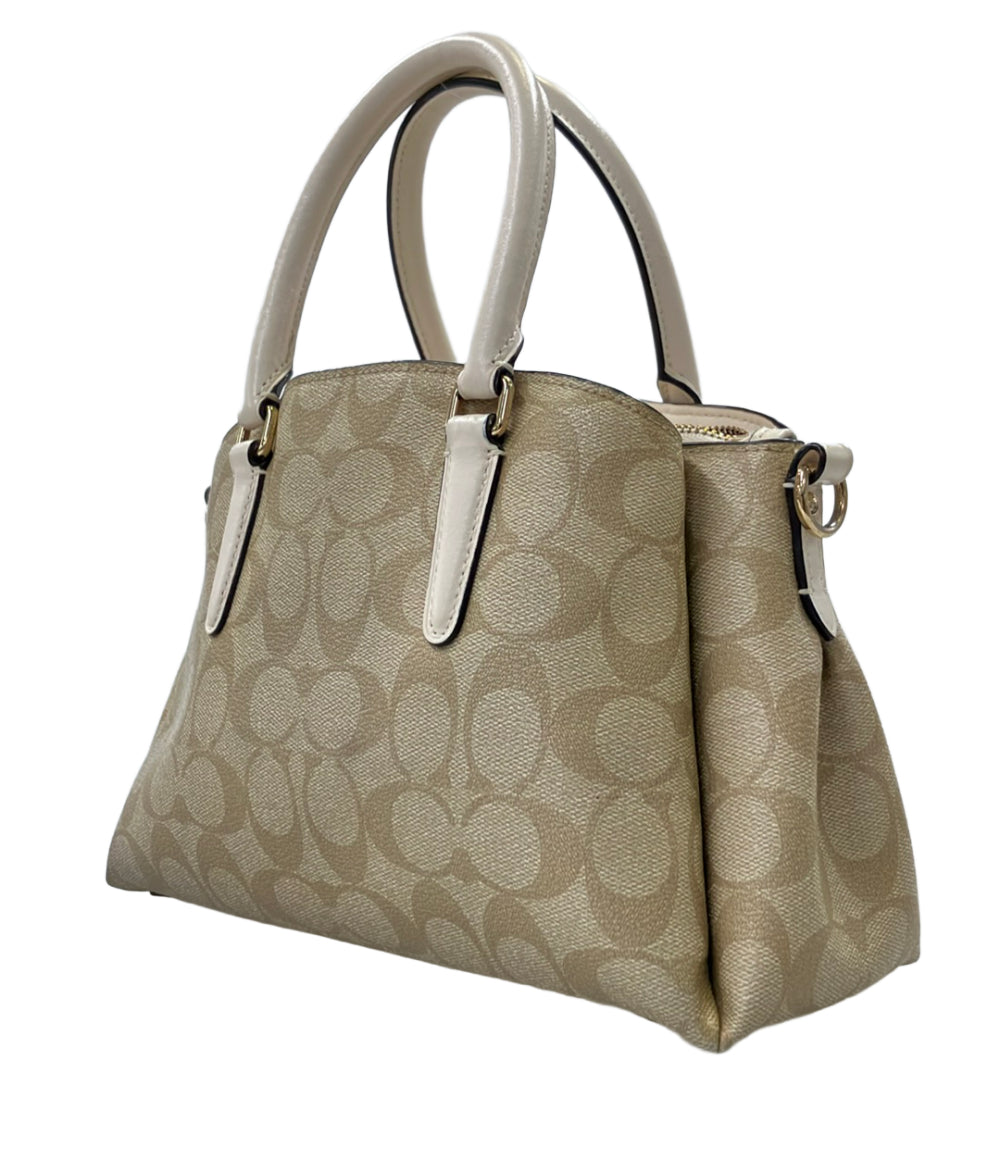 COACH 2wayハンドバッグ ショルダーバッグ シグネチャー F29434
