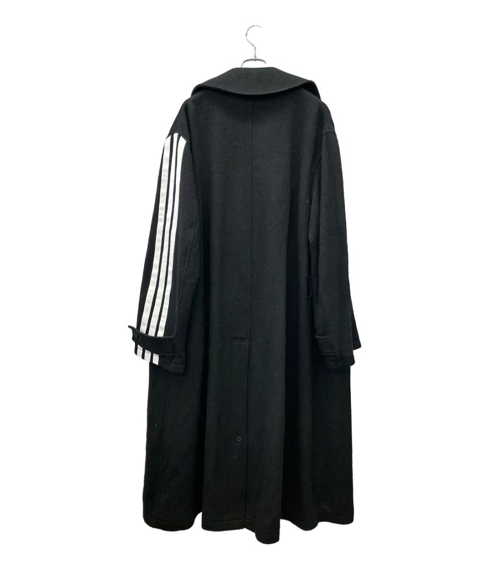 Y-3 adidas ロングコート オーバーサイズコート M HBONE WO COAT