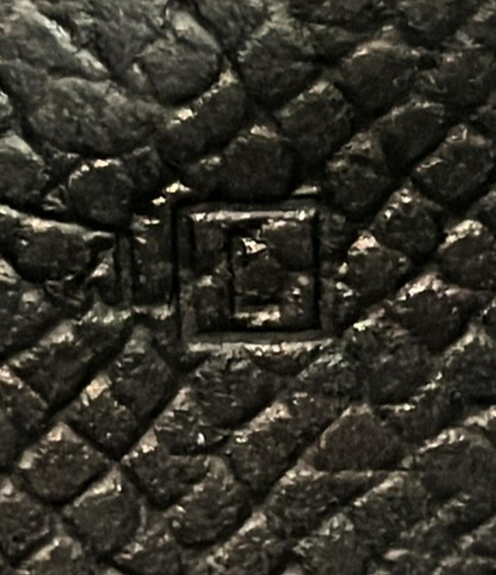 エルメス カードケース ▫︎L刻印 シルバー金具 べアン ユニセックス HERMES