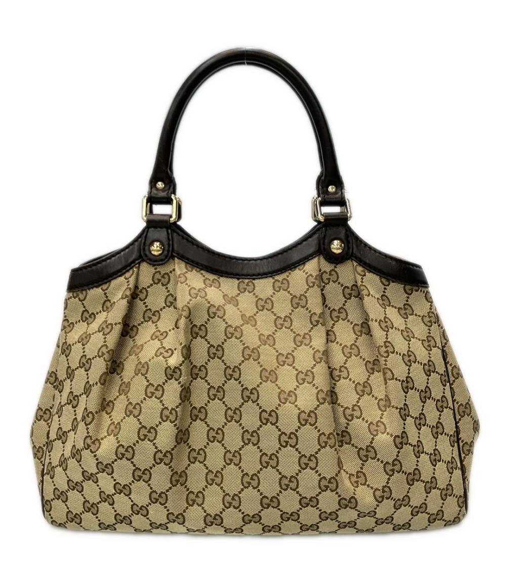 GUCCI ハンドバッグ トートバッグ GGキャンバス 211944 213048 レディース グッチ